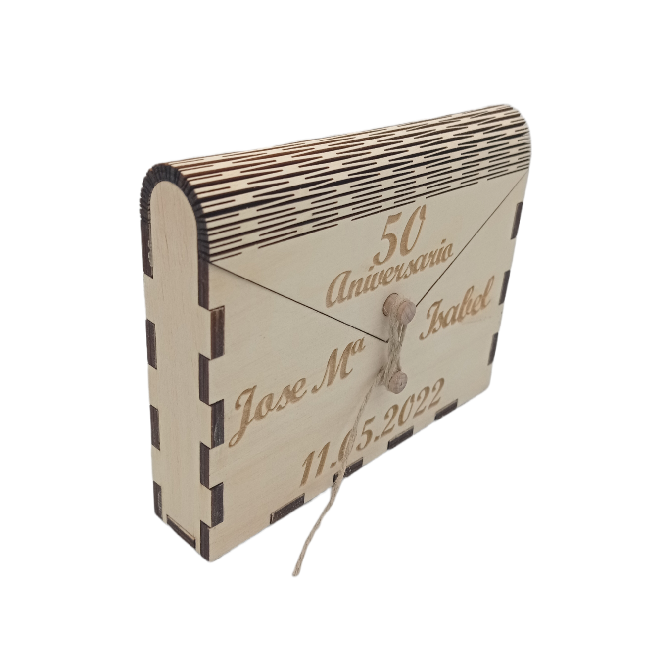 Caja madera plegable 1-3