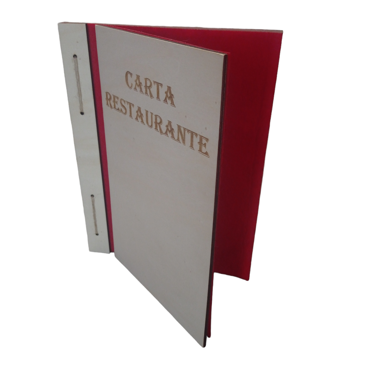 carta menu personalizada